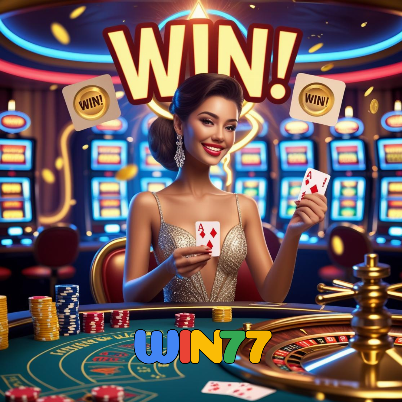 WIN77：Vença no cassino online com blackjack e apostas esportivas no futebol!