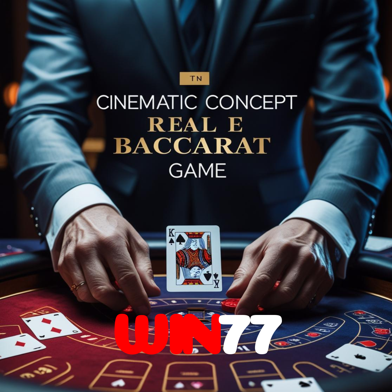 WIN77:Ganhe com poker, blackjack e apostas em futebol no cassino online!