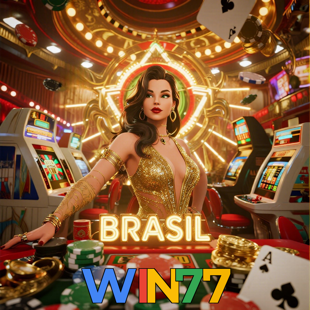 WIN77：Jogue slots, aposte no futebol e conquiste grandes vitórias!