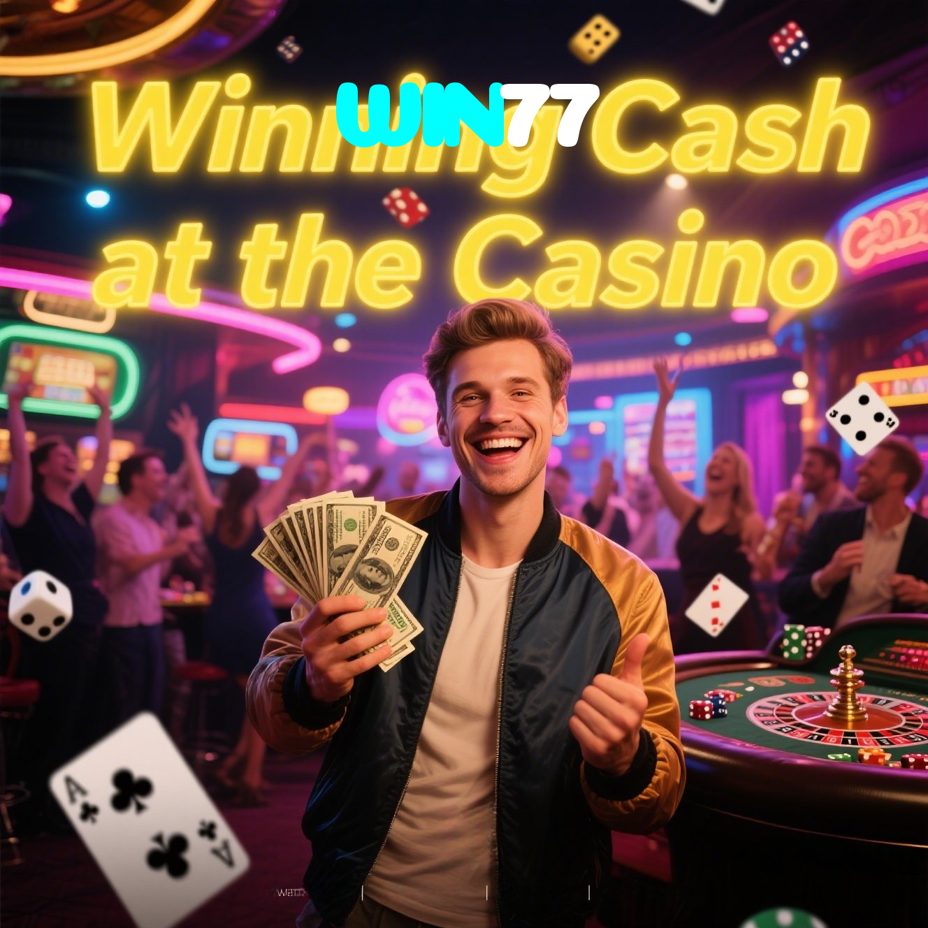 WIN77:Jogue nas roletas e experimente a verdadeira emoção do cassino!