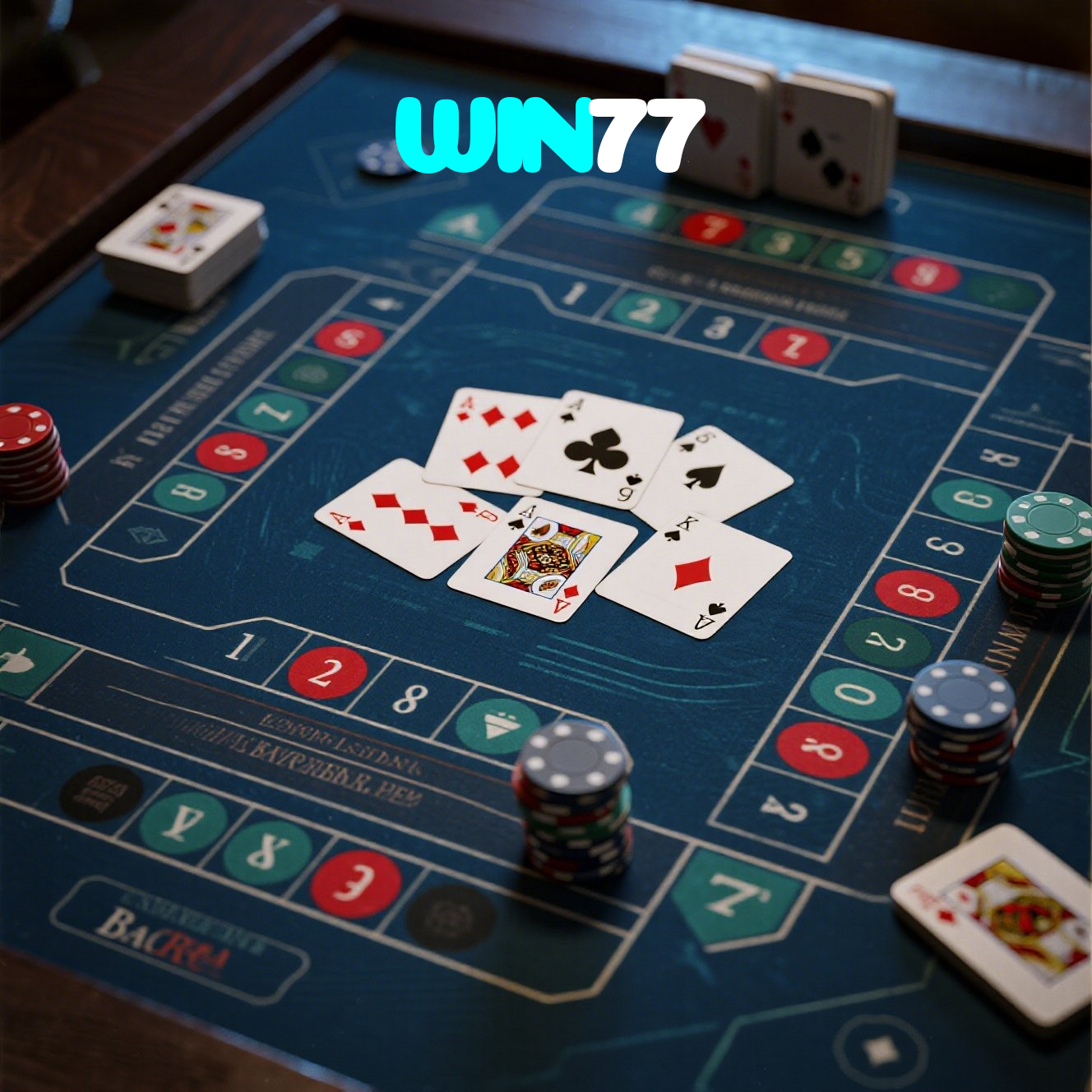 WIN77:Apostas emocionantes no futebol e diversão garantida com roleta e poker!