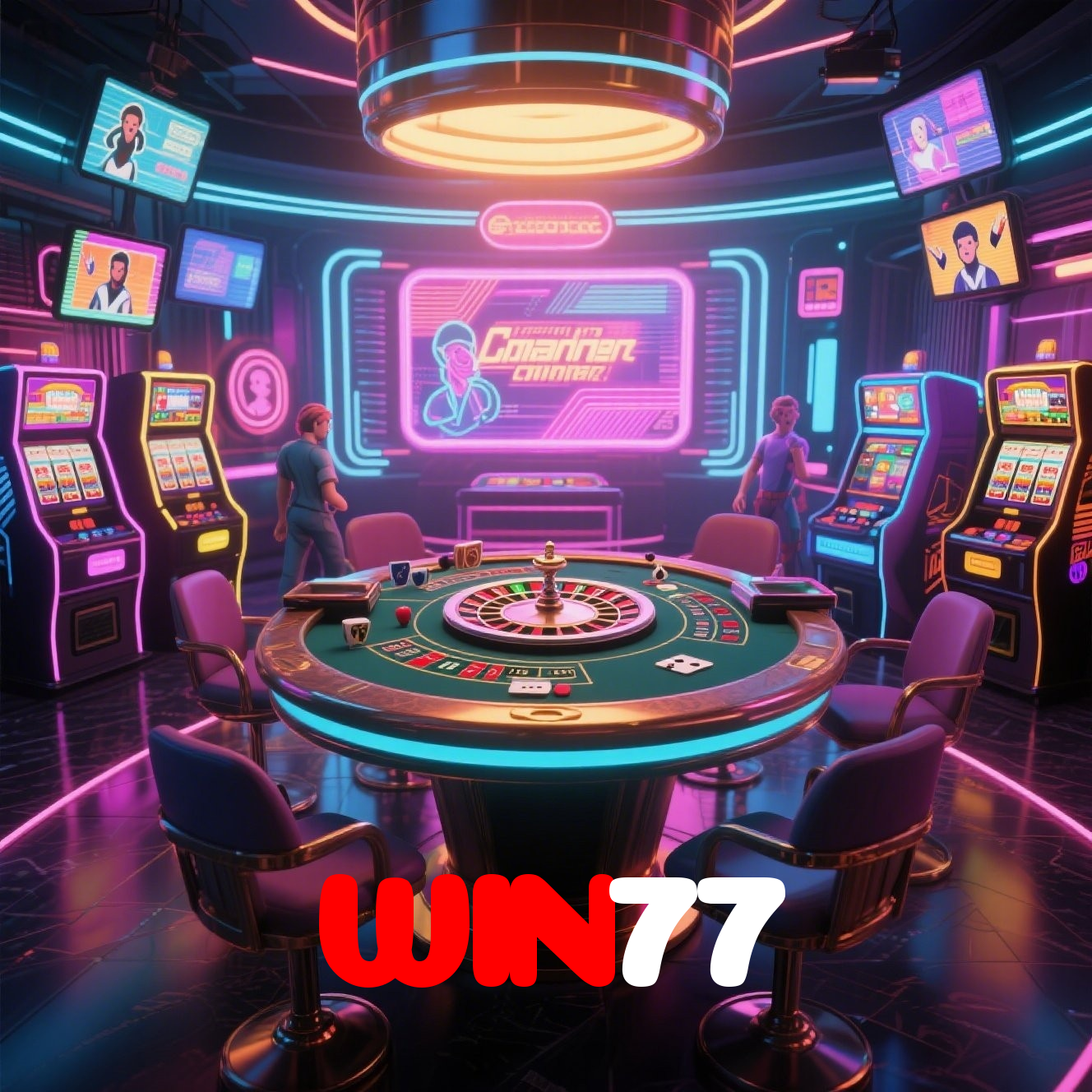 WIN77:Aposte no futebol, jogue poker e conquiste vitórias épicas!