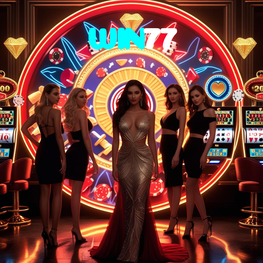 WIN77:Gire as slots e conquiste prêmios incríveis no nosso cassino!