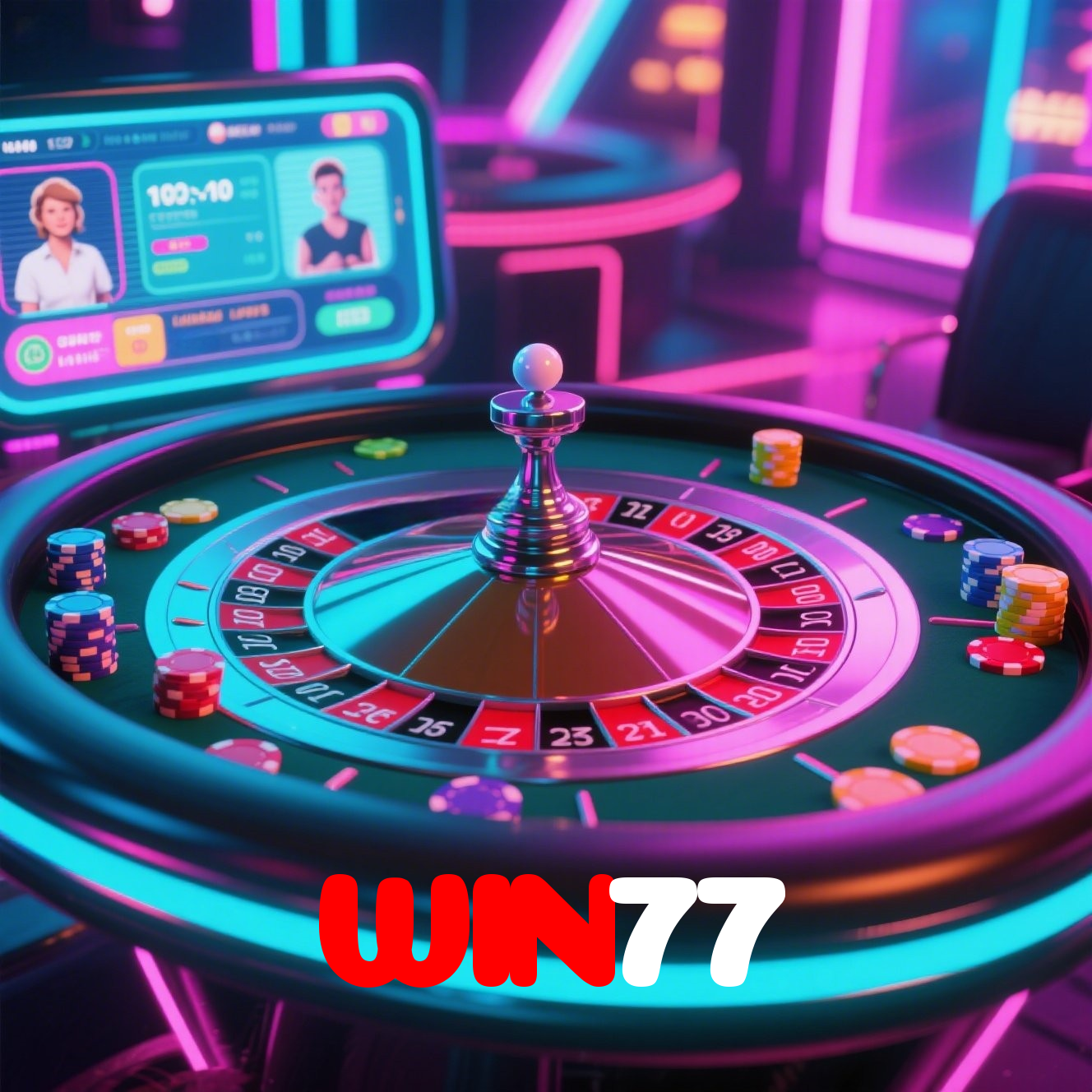 WIN77：Jogue nas nossas mesas de poker e conquiste vitórias épicas!