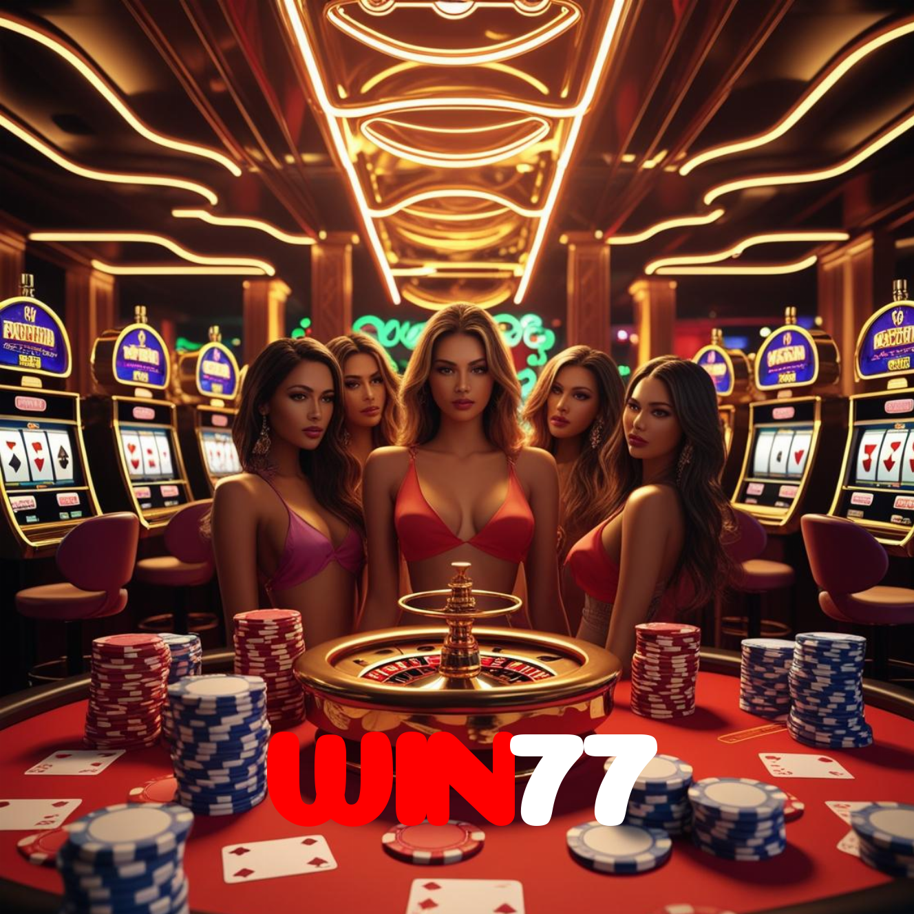 WIN77:A emoção das slots online te espera! Gire e ganhe prêmios incríveis!