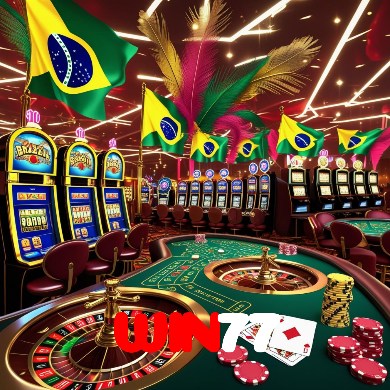 WIN77：Sinta a emoção de apostar no futebol online e conquistar prêmios!