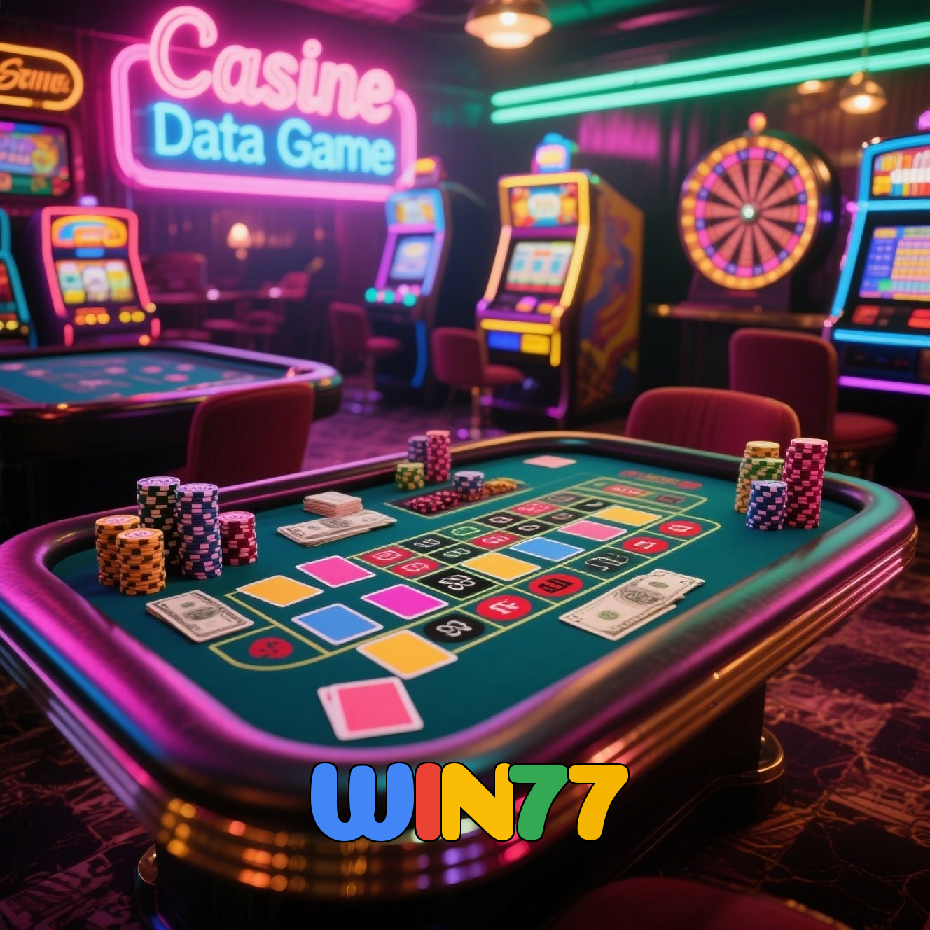 WIN77:Jogue nas melhores slots e descubra o jackpot dos seus sonhos!