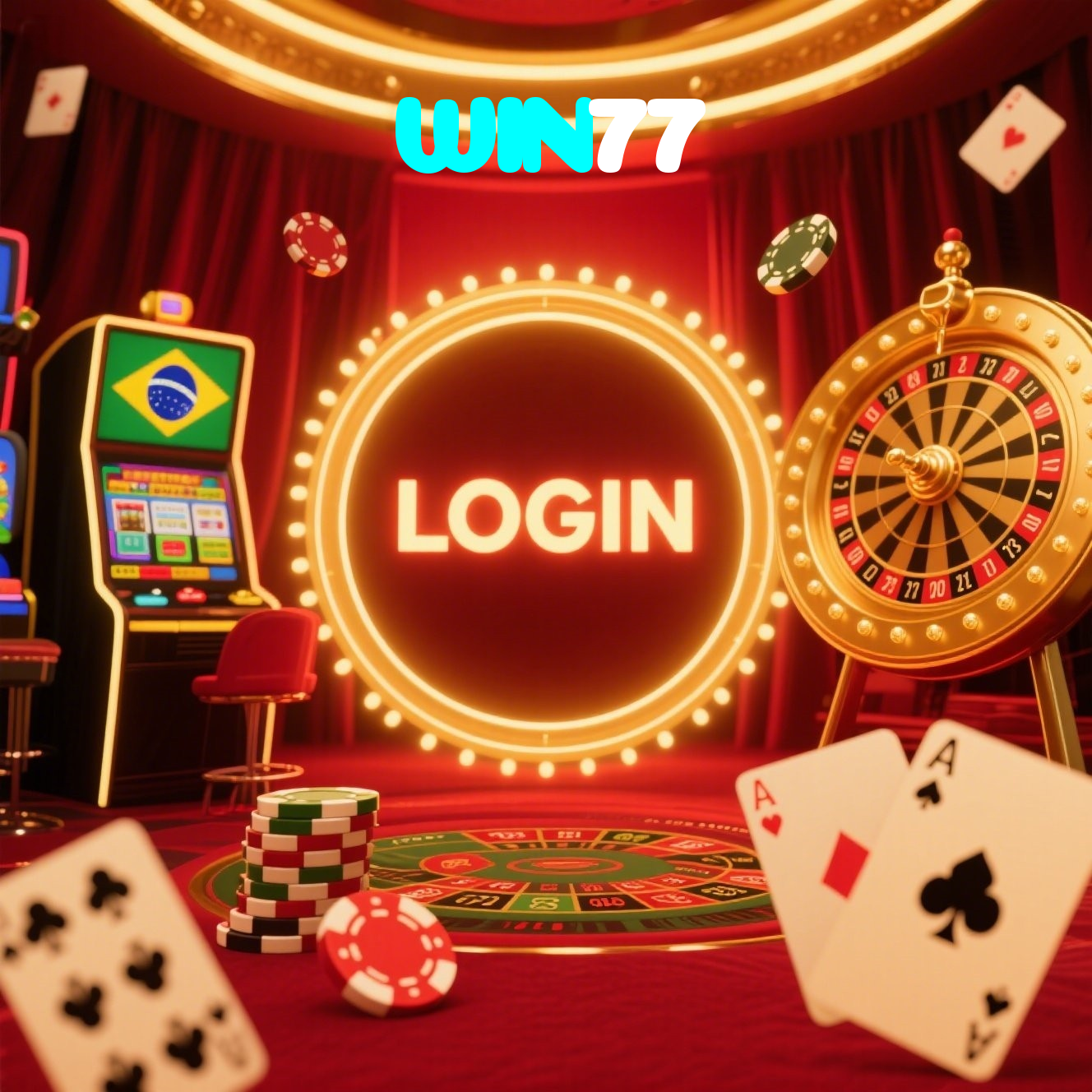 WIN77:A diversão nunca acaba! Jogue nos melhores jogos e vença!