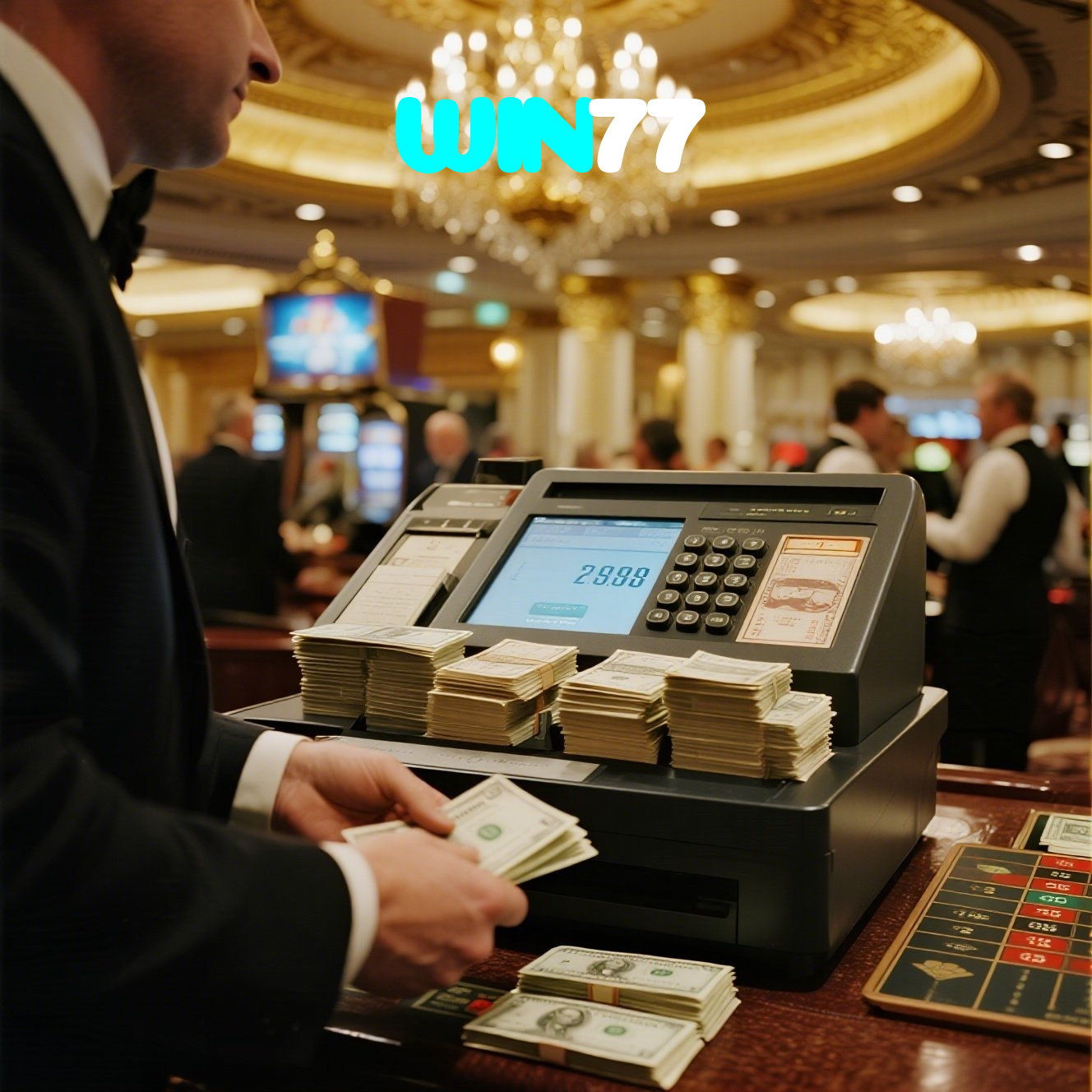 WIN77:Jogue slots, ganhe no futebol e aposte com confiança no nosso cassino!