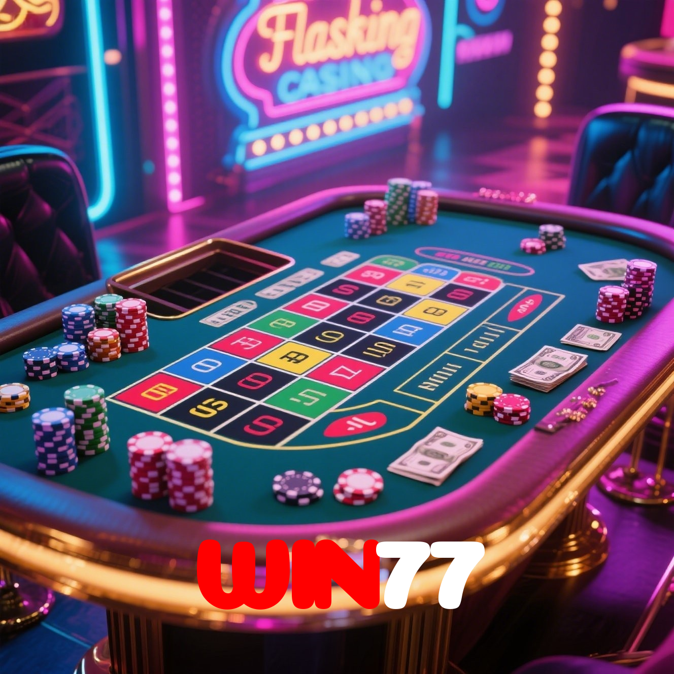 WIN77:A experiência de futebol ao vivo e cassino online mais emocionante espera por você!