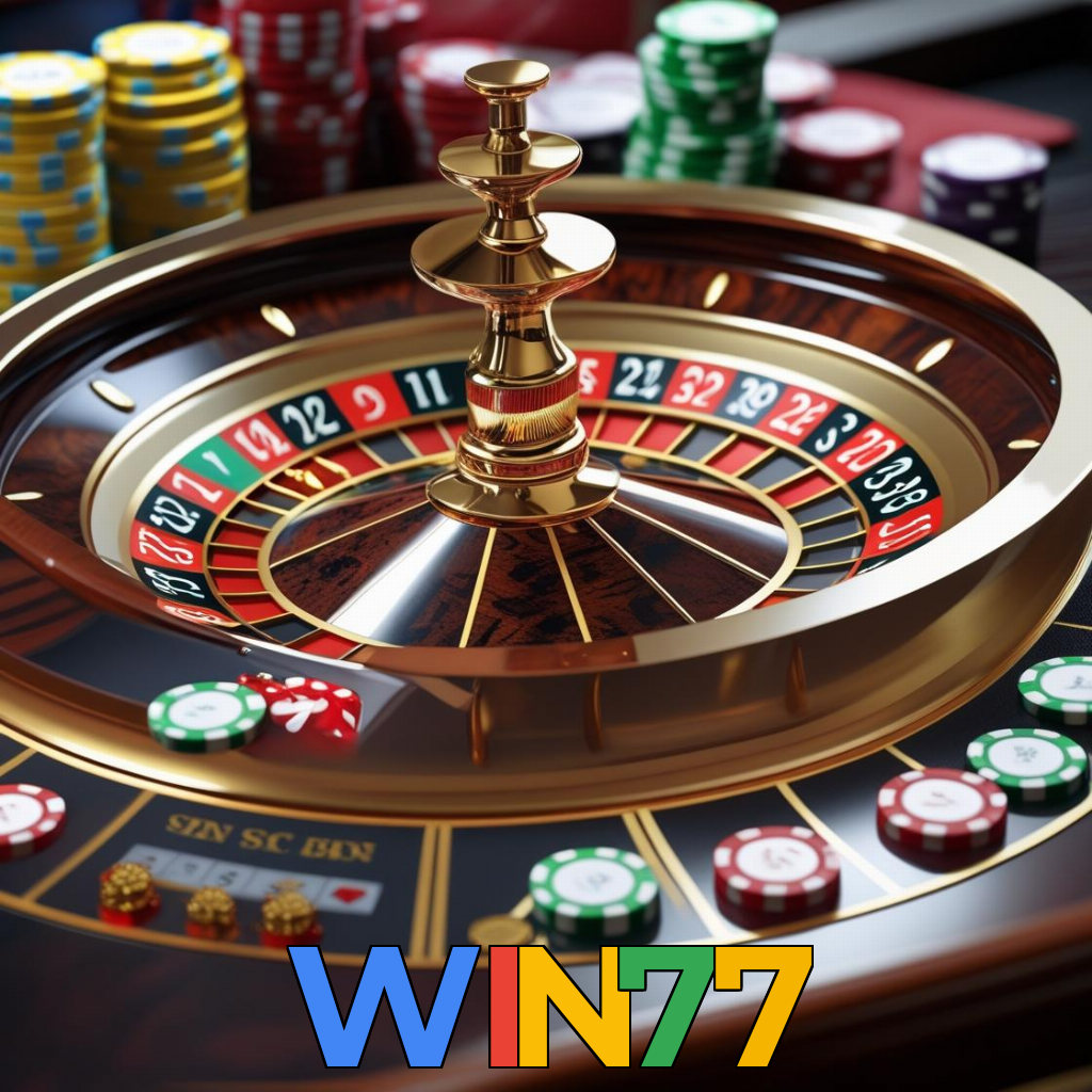 WIN77：Jogue nas roletas e veja grandes prêmios surgirem para você!