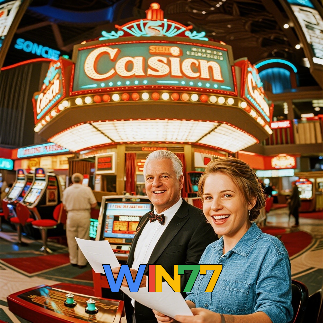 WIN77:Vença no blackjack e conquiste grandes prêmios!