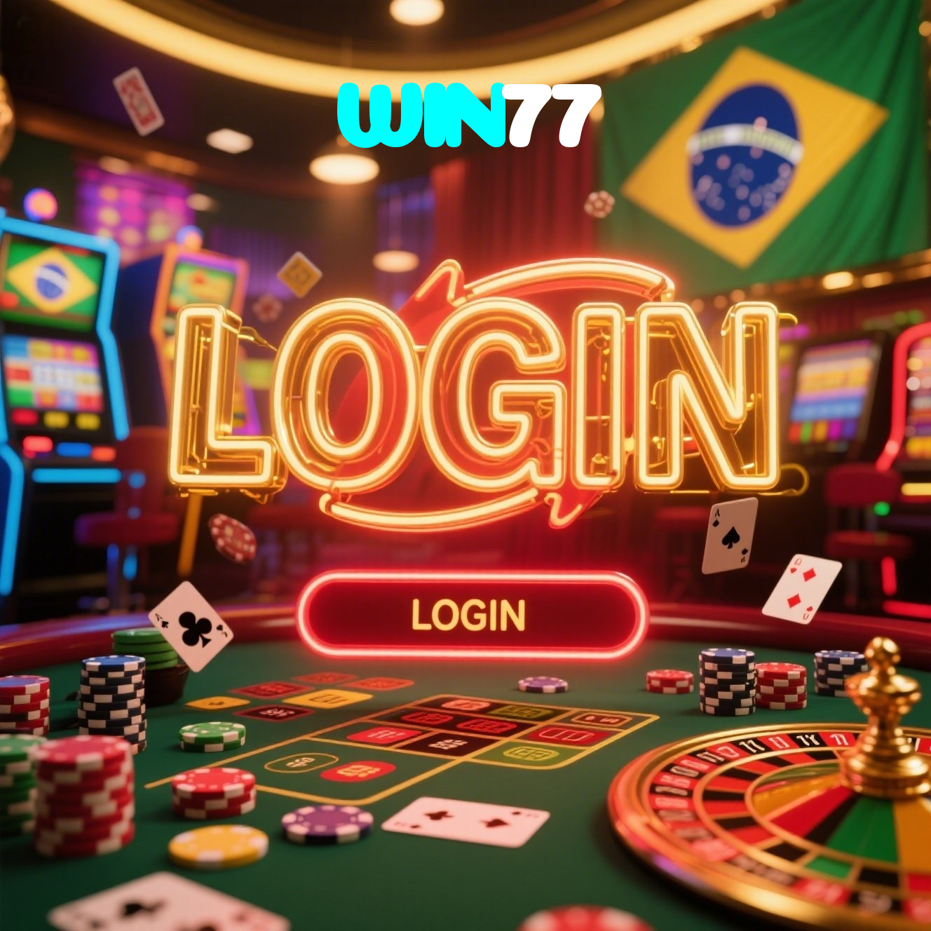 WIN77:O cassino online perfeito para quem ama futebol e jogos emocionantes!