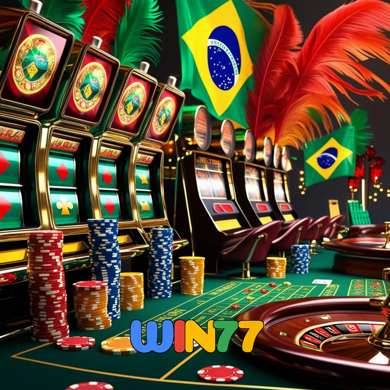 WIN77:Grandes vitórias nas slots! Venha conquistar o jackpot agora!