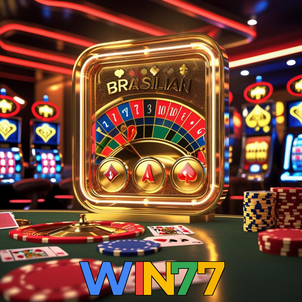 WIN77:O melhor cassino online está aqui! Jogue nas slots e ganhe!