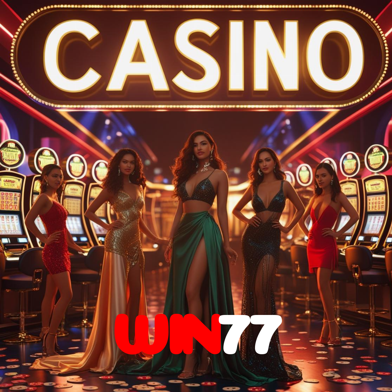 WIN77:Em cada giro nas slots, a vitória está ao seu alcance!