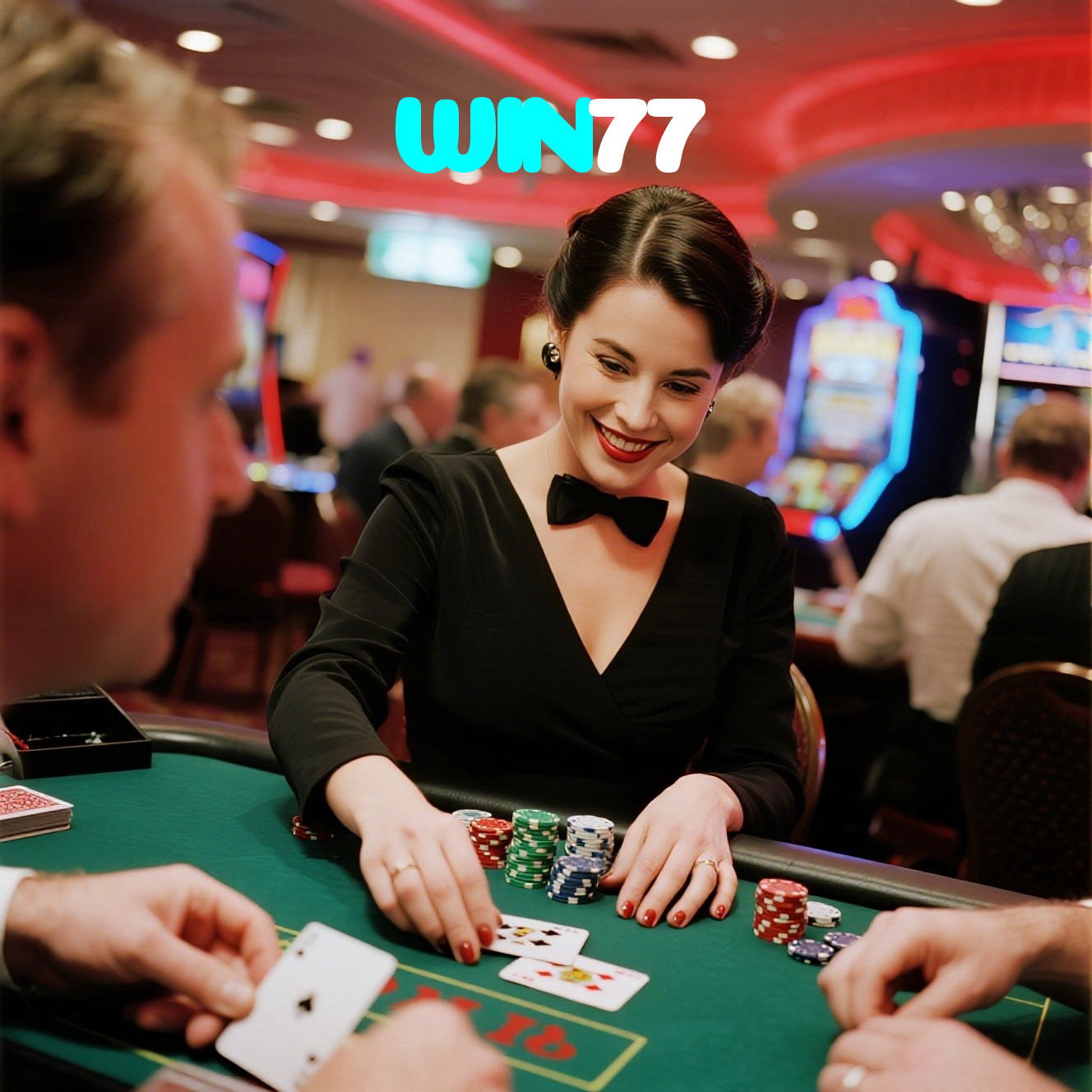 WIN77：Aposte no futebol e vença em blackjack e roleta no nosso cassino!