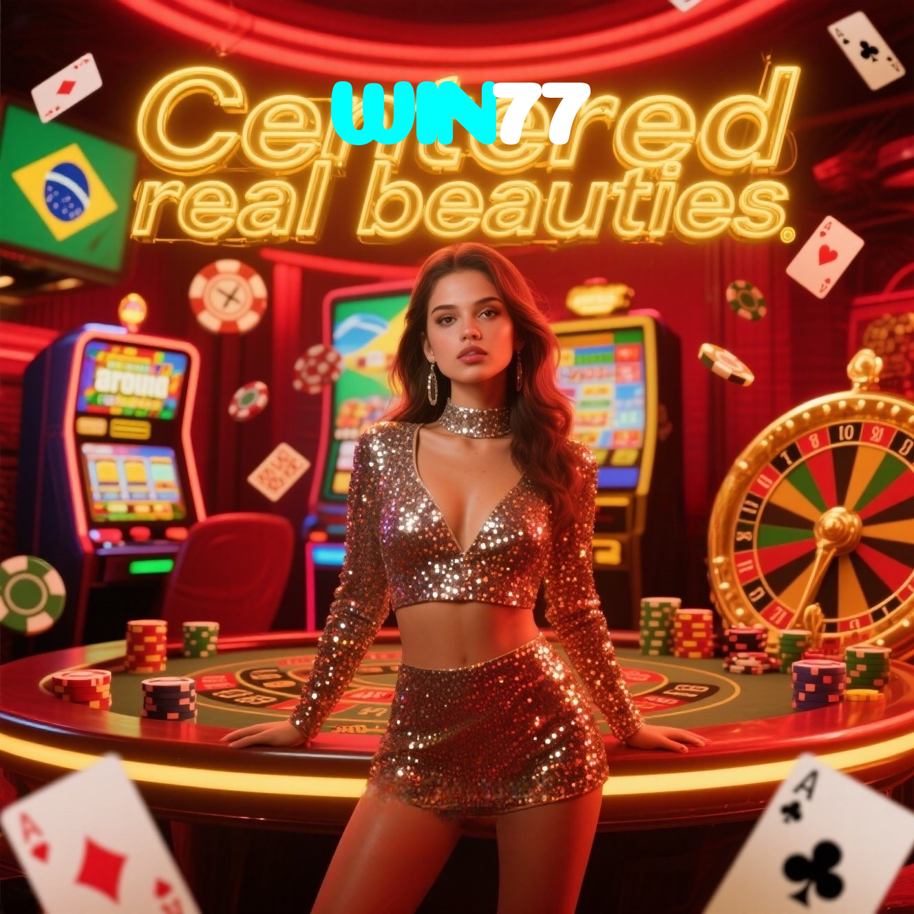WIN77:Aposte nas melhores slots e conquiste vitórias impressionantes!
