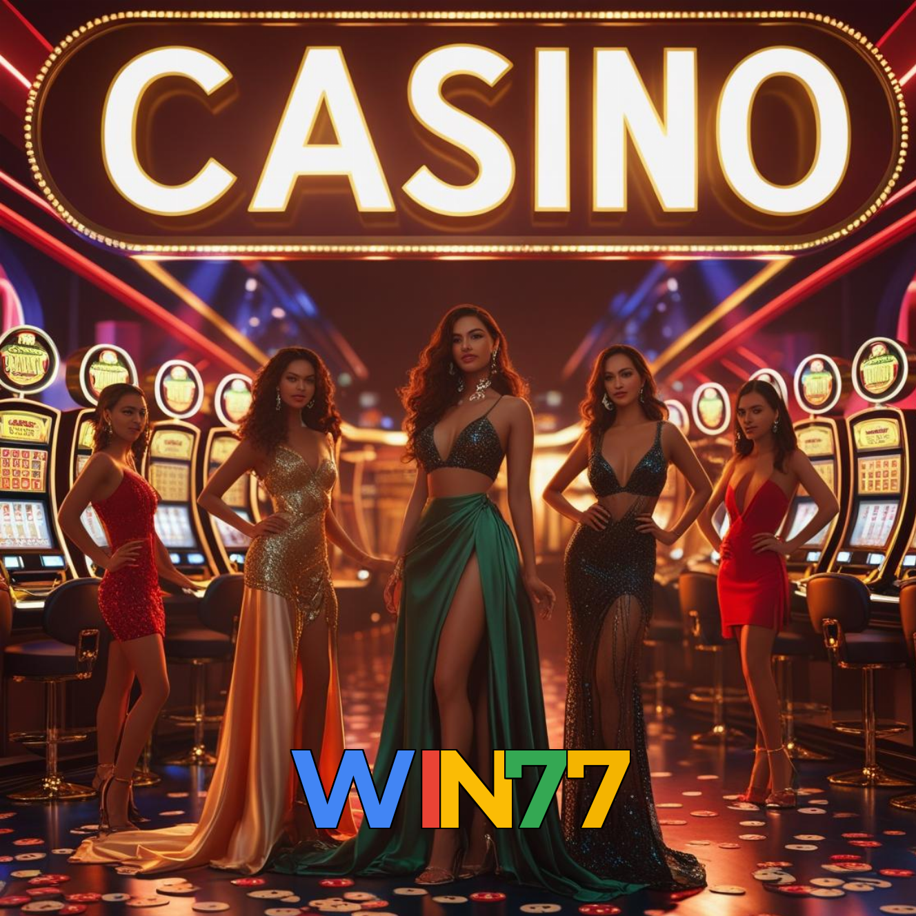 WIN77:Jogue poker e prove que você é o verdadeiro campeão das cartas!