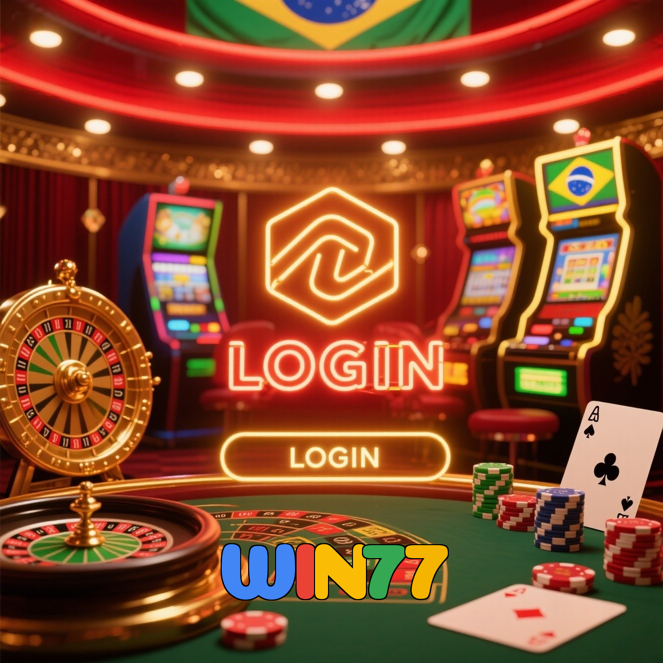 WIN77：Aposte no futebol e ganhe prêmios em blackjack e roleta online!