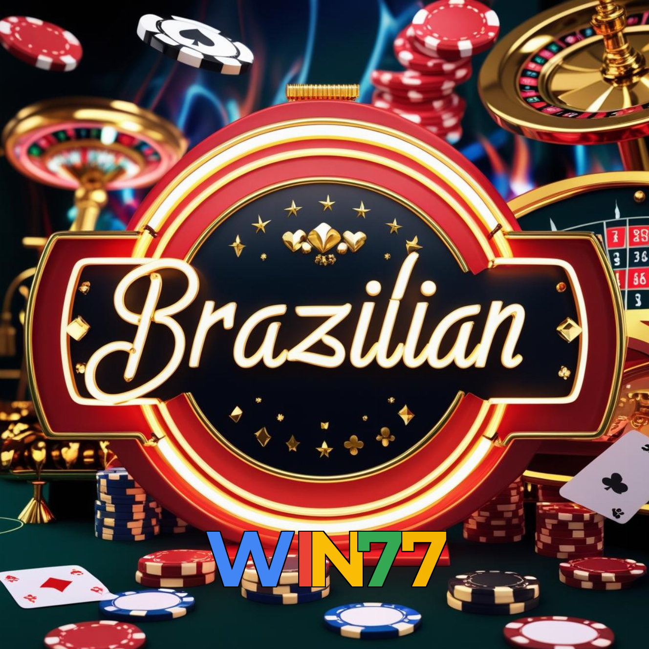 WIN77:A sorte está ao seu lado nas nossas mesas de roleta! Aposte agora!