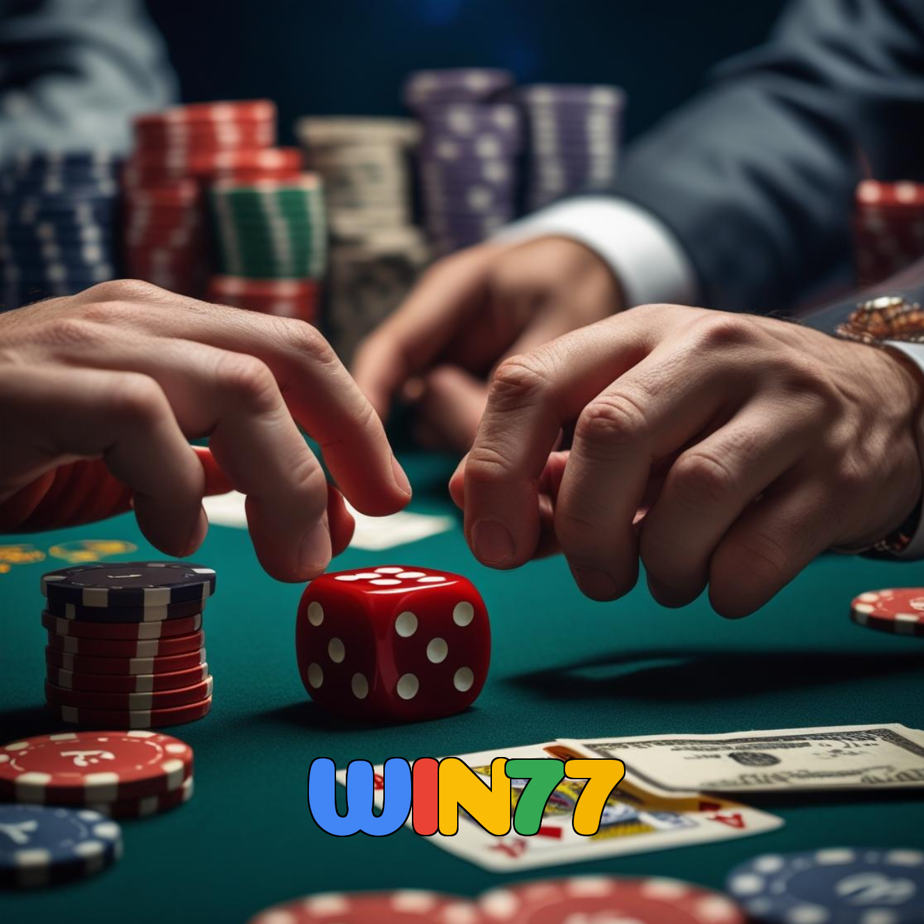 WIN77:Jogue nas mesas de poker e conquiste prêmios épicos!