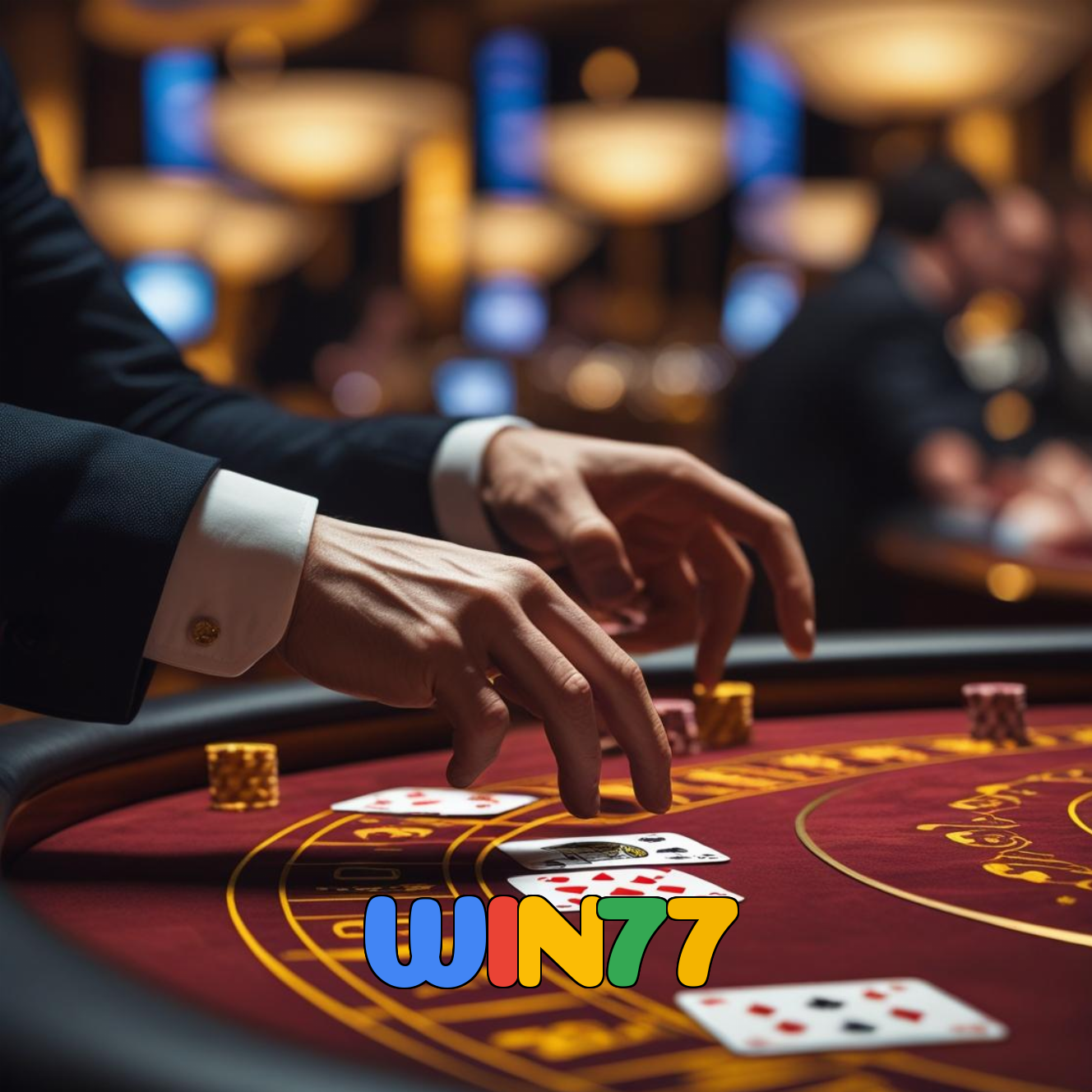 WIN77：Em nosso cassino online, a diversão nunca tem fim!