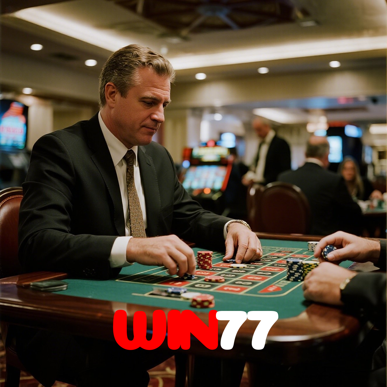 WIN77：Jogue agora no nosso cassino online e vença nas mesas de poker!
