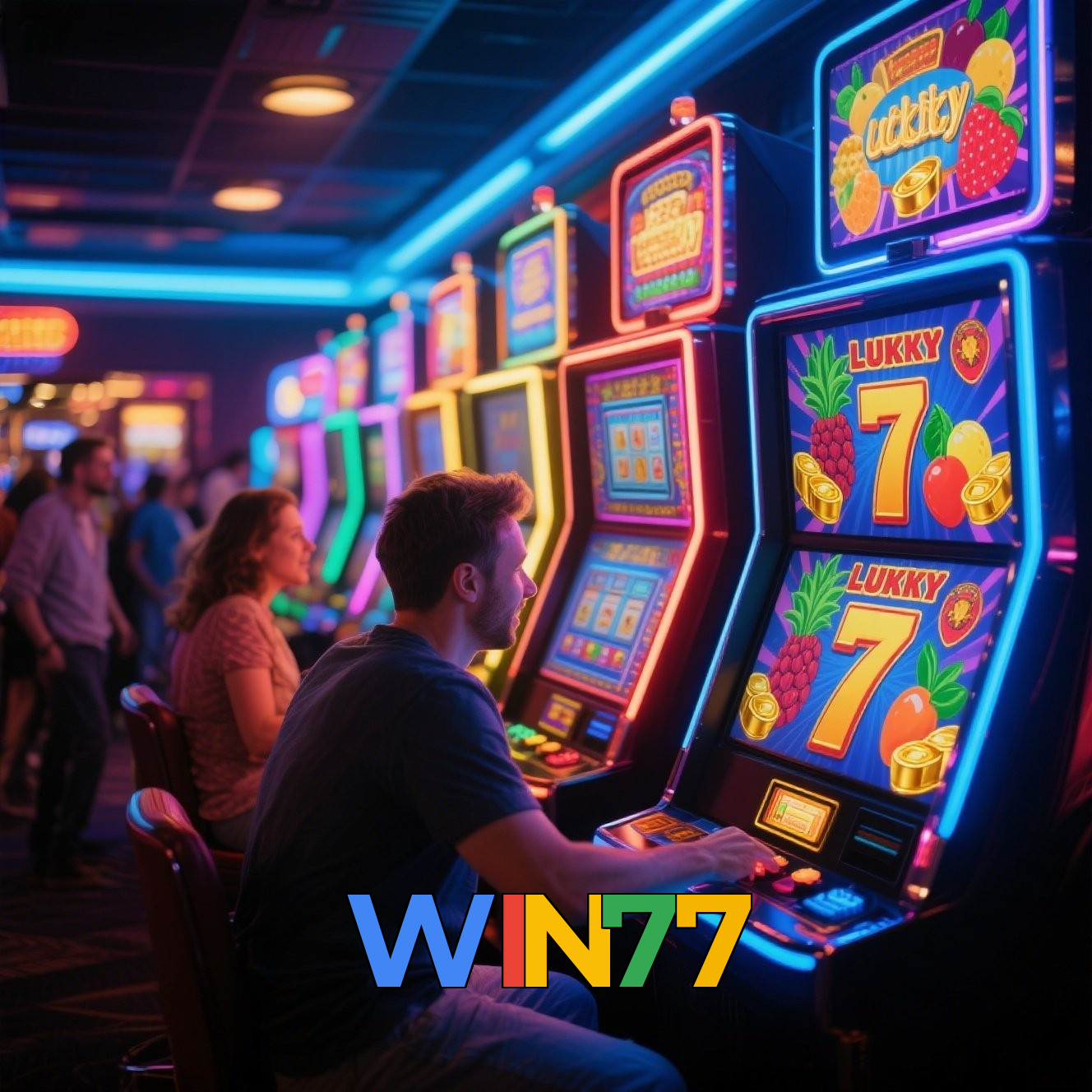 WIN77:Mostre suas habilidades e vença nas mesas de poker online!