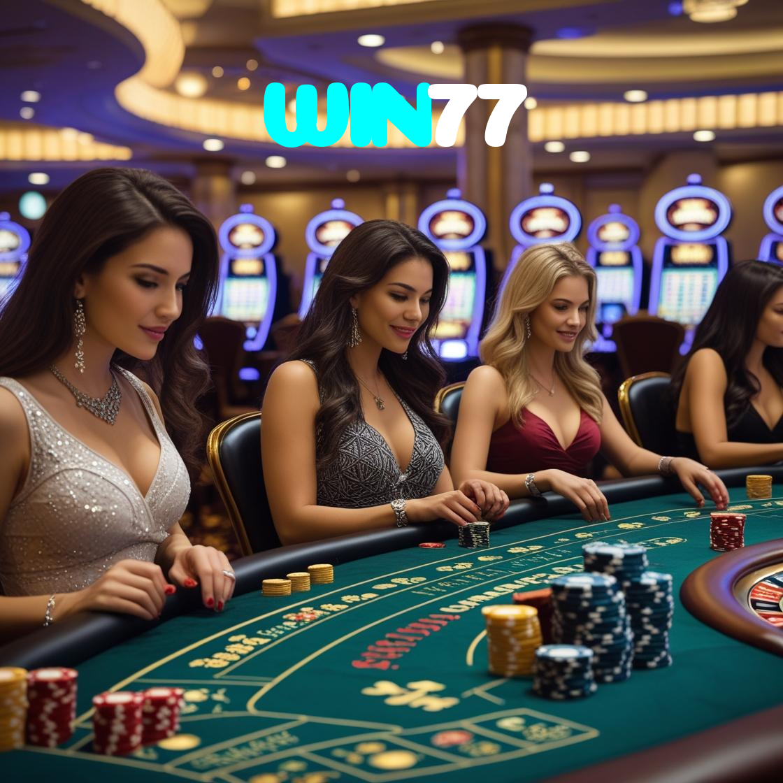 WIN77：Aposta no futebol e diversão garantida com jogos de cassino como roleta e blackjack!