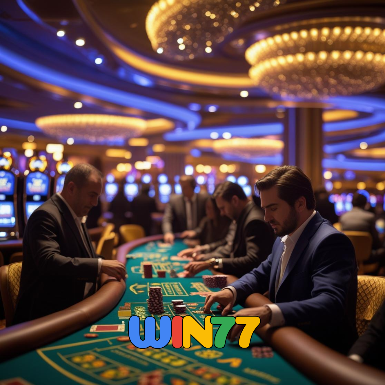 WIN77：Aposte no seu time e jogue roleta no cassino mais confiável!
