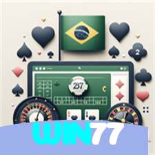WIN77：O melhor cassino online para apostas esportivas e jogos como blackjack!
