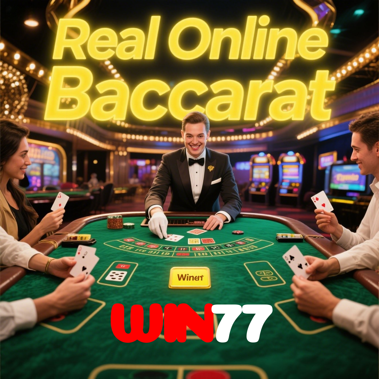 WIN77: O cassino online mais seguro e confiável para você!