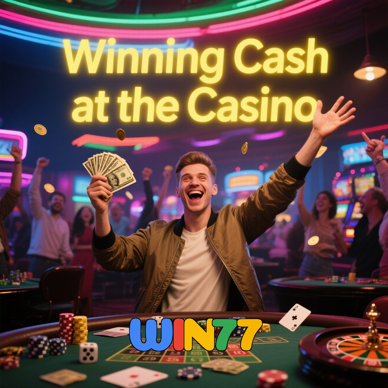 WIN77：Apostas no futebol e grandes prêmios em slots e roleta esperam por você!
