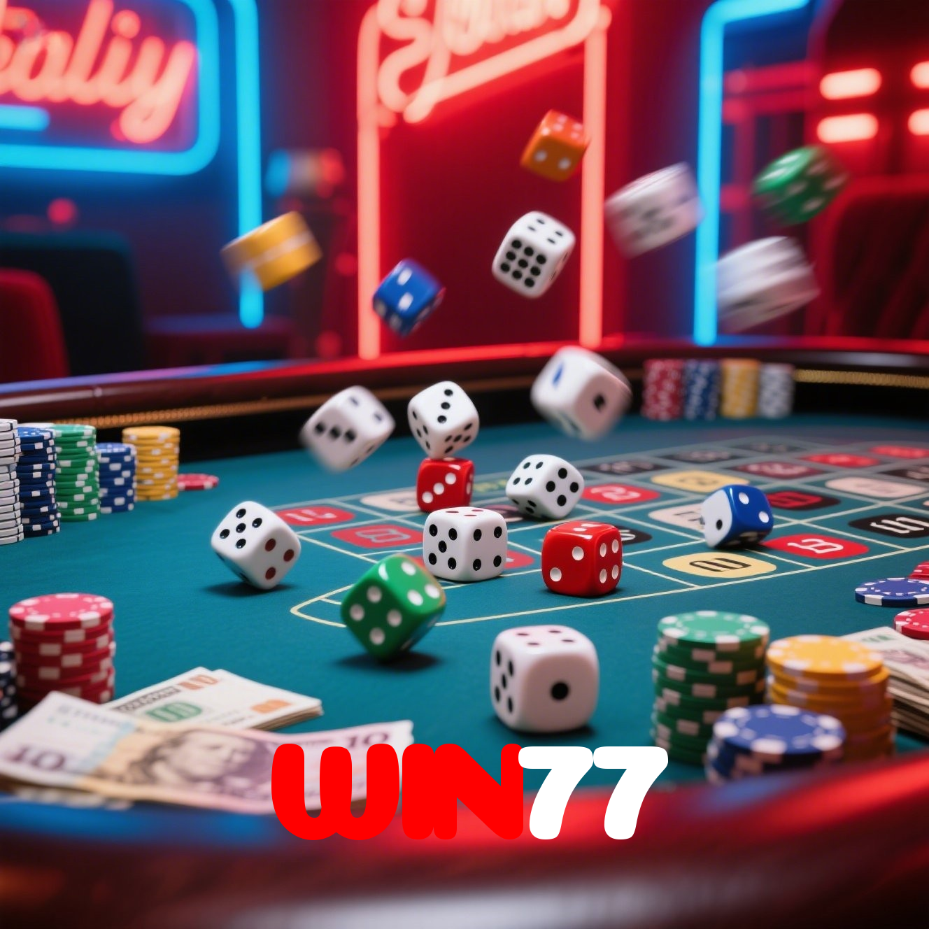 WIN77:Onde sua sorte brilha com apostas no futebol e grandes prêmios em roleta!