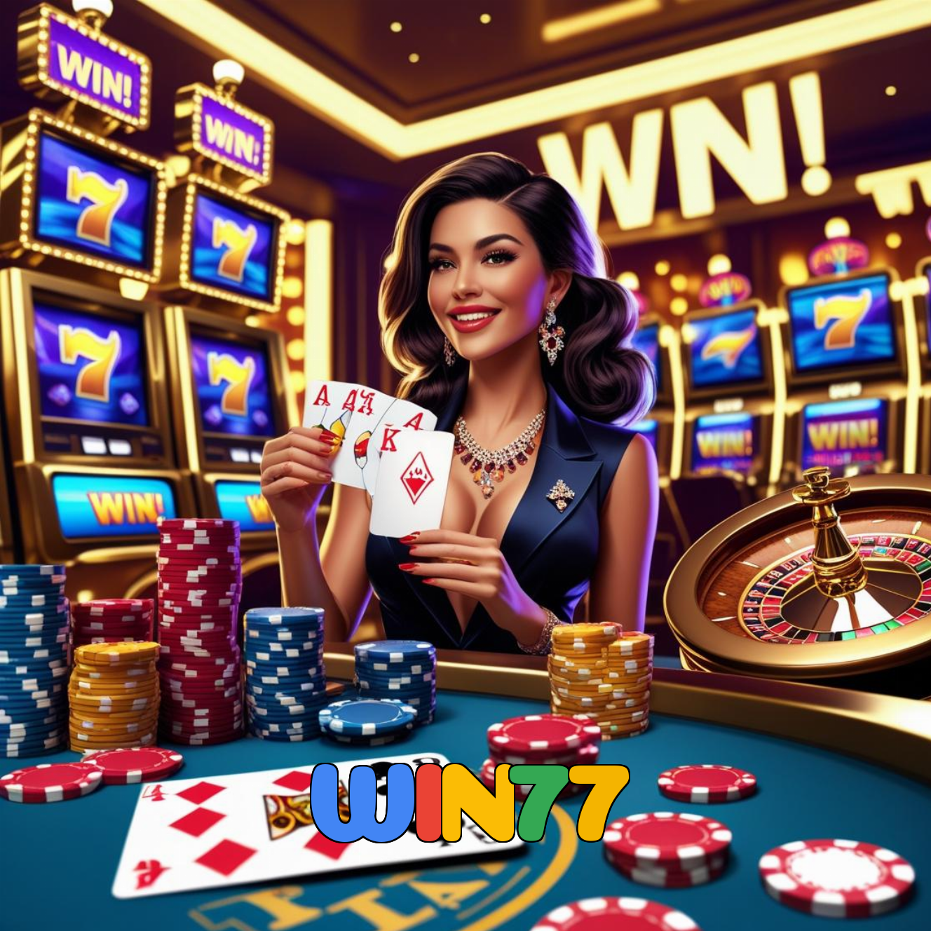 WIN77:Aposte no seu time e jogue roleta no cassino mais confiável!