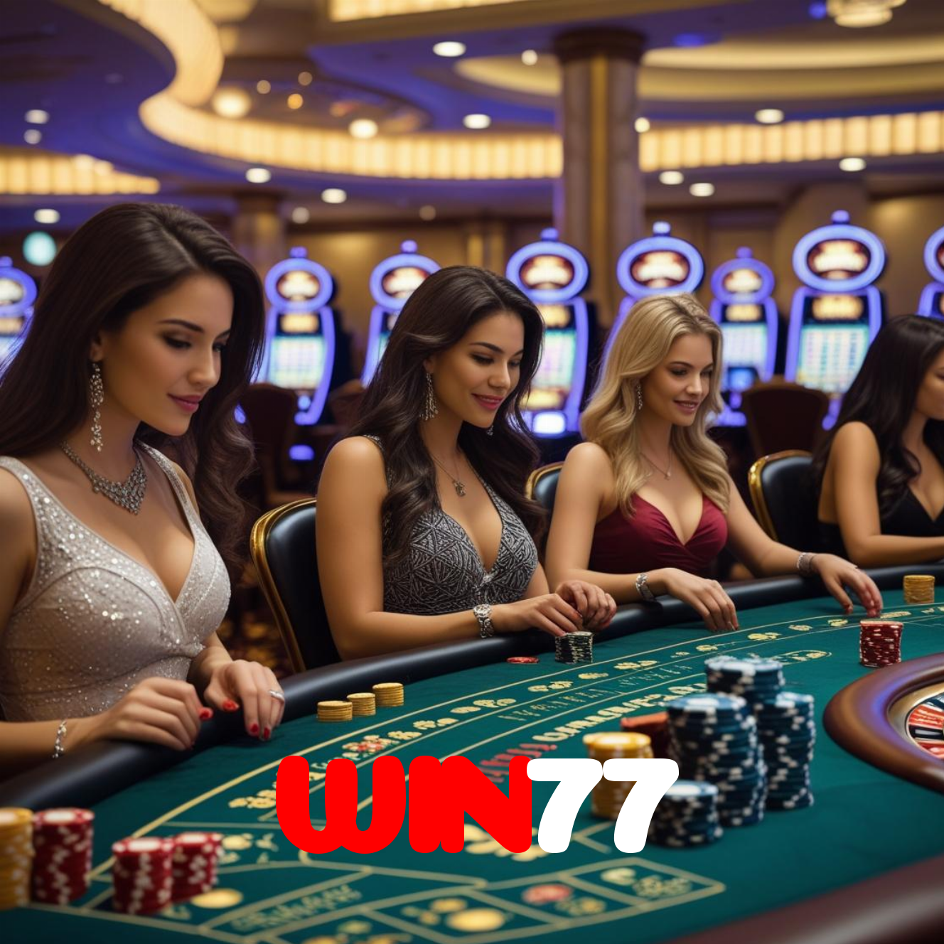 WIN77：A diversão nunca para! Entre no nosso cassino e jogue os melhores jogos!