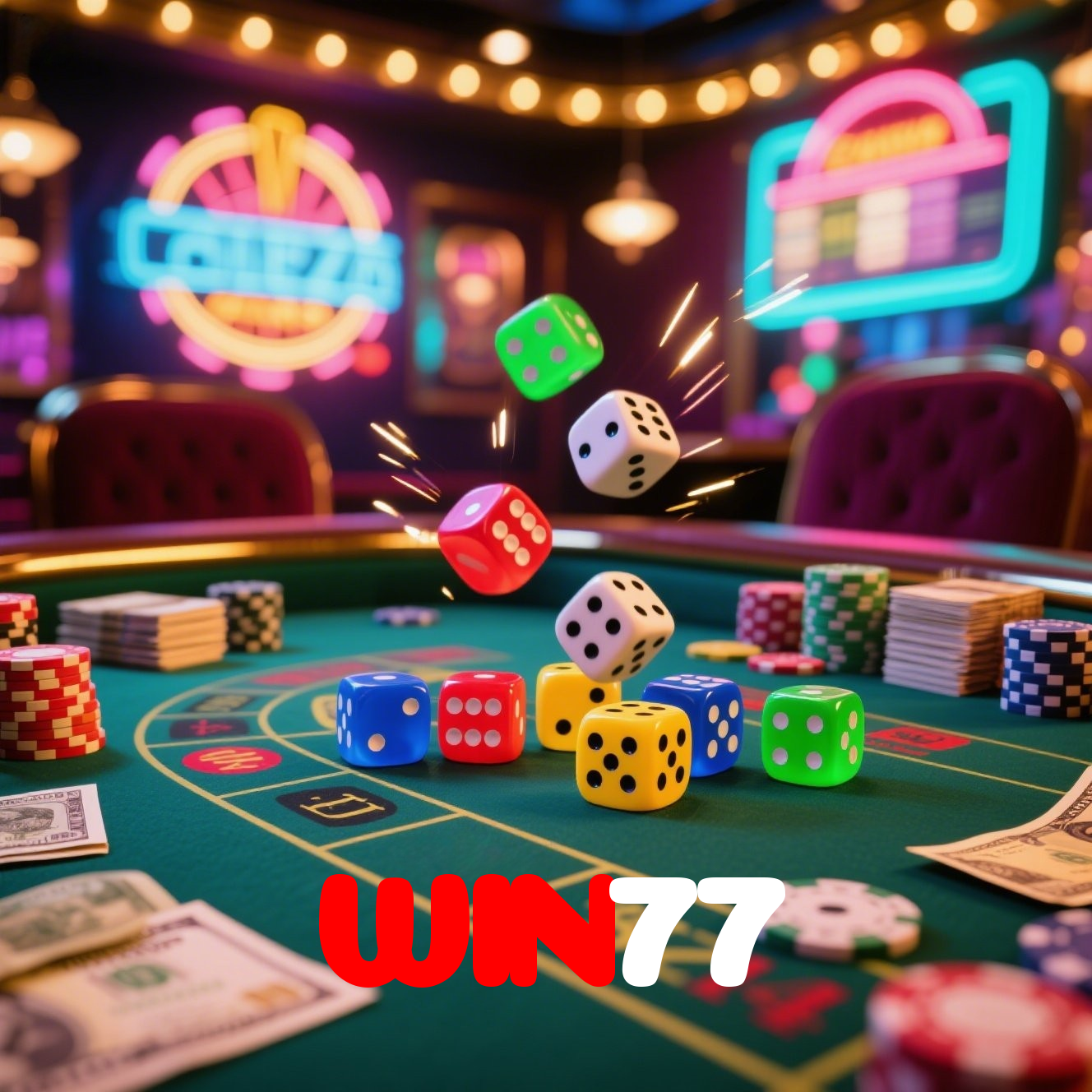 WIN77：Apostas emocionantes em futebol e os melhores jogos de cassino online!