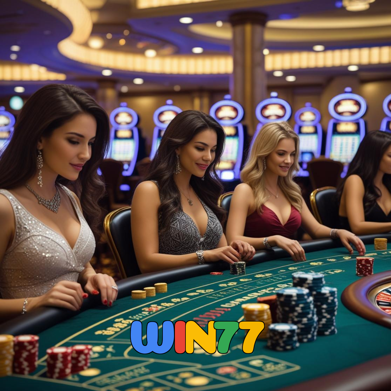 WIN77:Cada giro pode ser um novo prêmio! Descubra as melhores slots online!