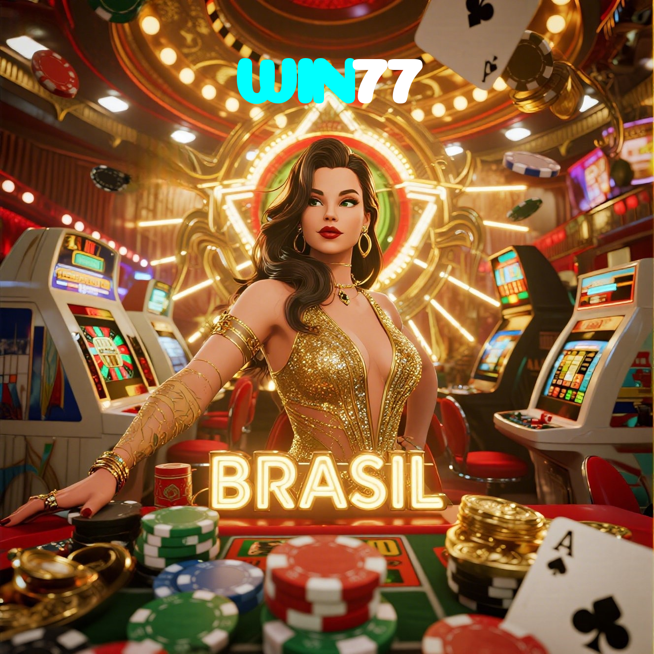 WIN77：O cassino online mais confiável para apostas no futebol e jogos de cassino!