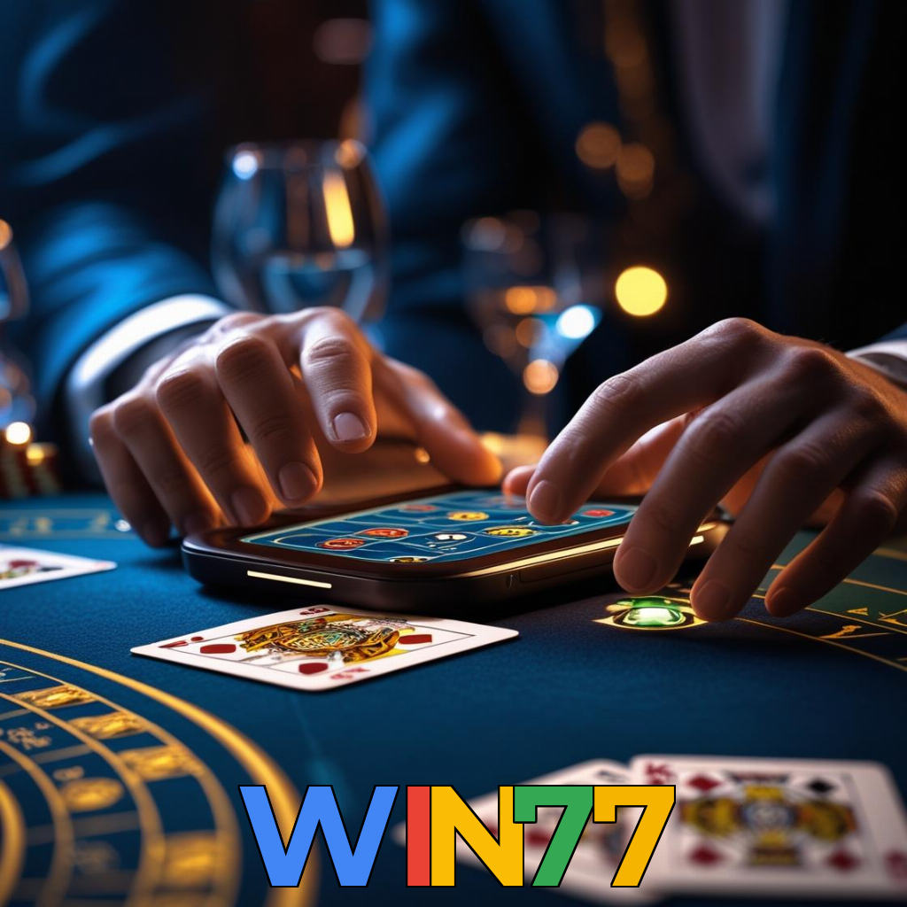 WIN77：Jogue poker online e leve prêmios incríveis para casa!