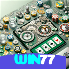 WIN77：O melhor cassino online do Brasil com roleta, blackjack e futebol!