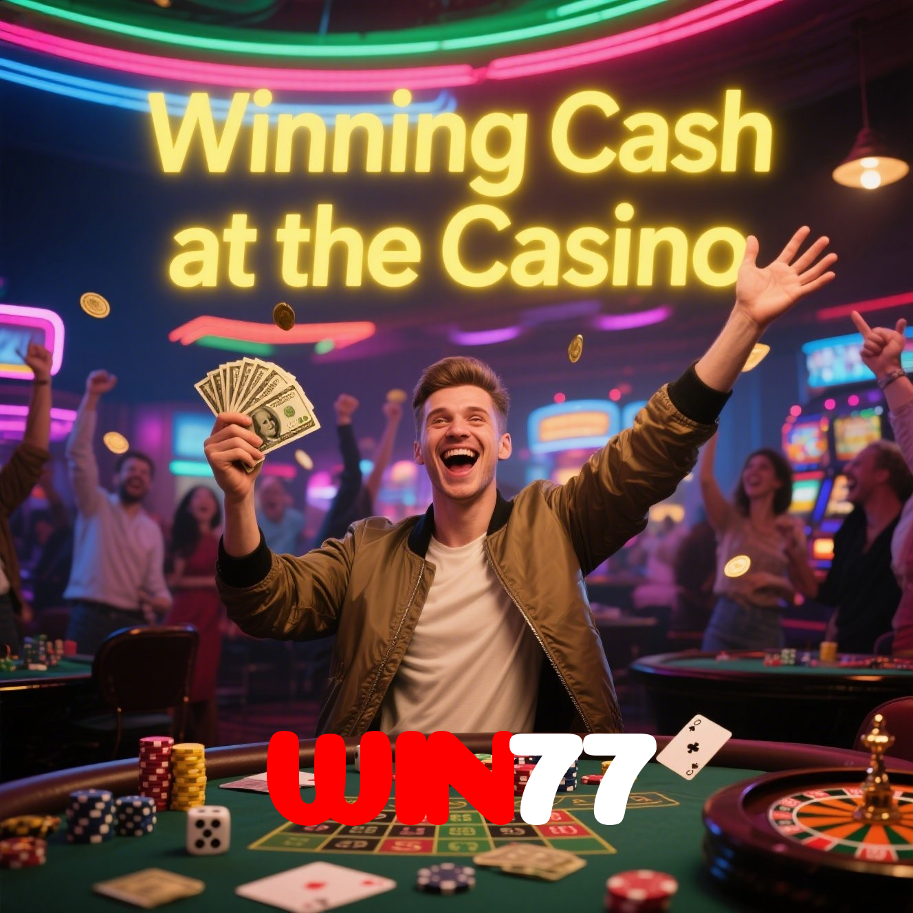 WIN77:Apostas ao vivo no futebol e diversão garantida com slots e roleta!