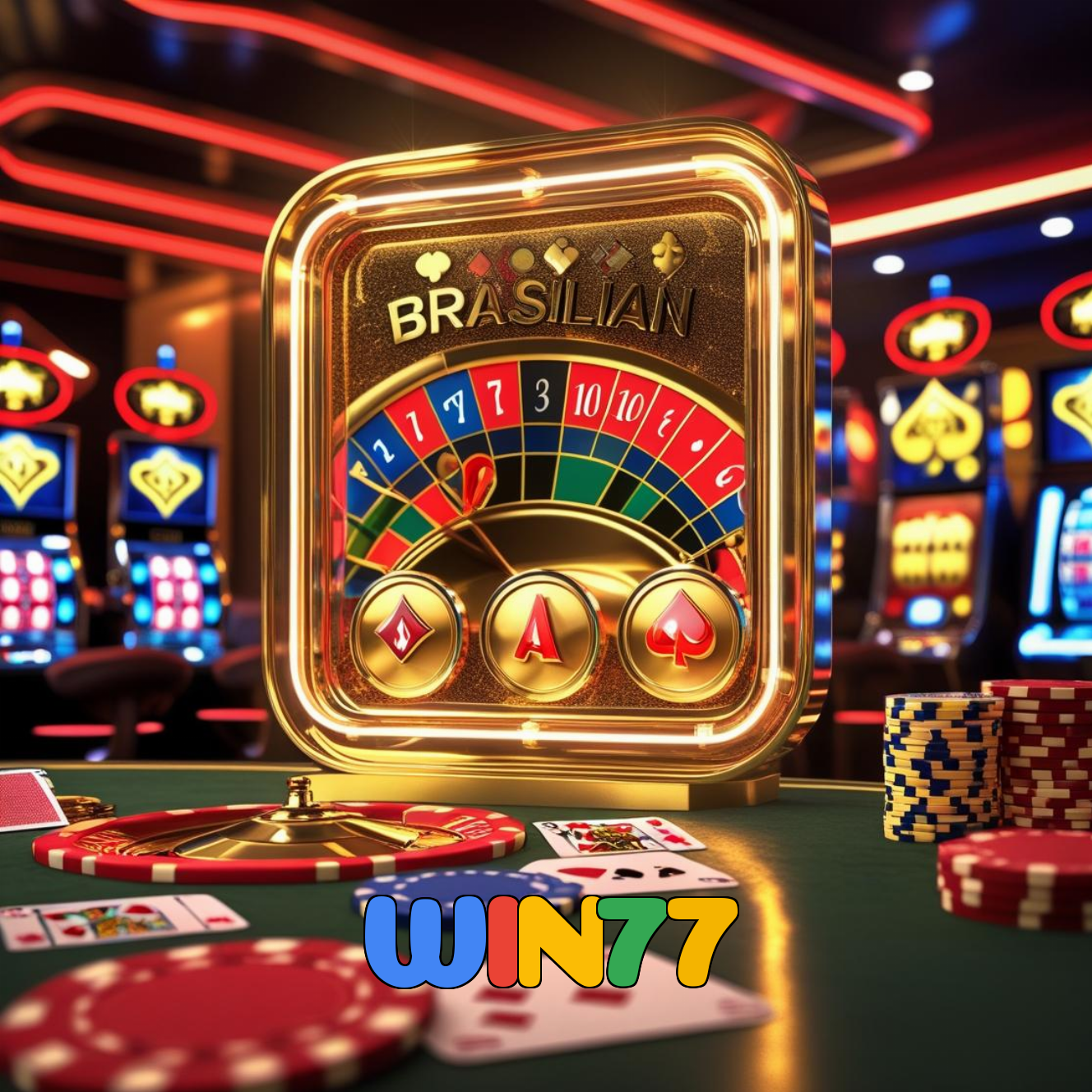 WIN77：O melhor cassino online para quem ama futebol e jogos como poker e slots!