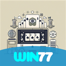 WIN77：Jogue poker como um profissional e vença agora mesmo!
