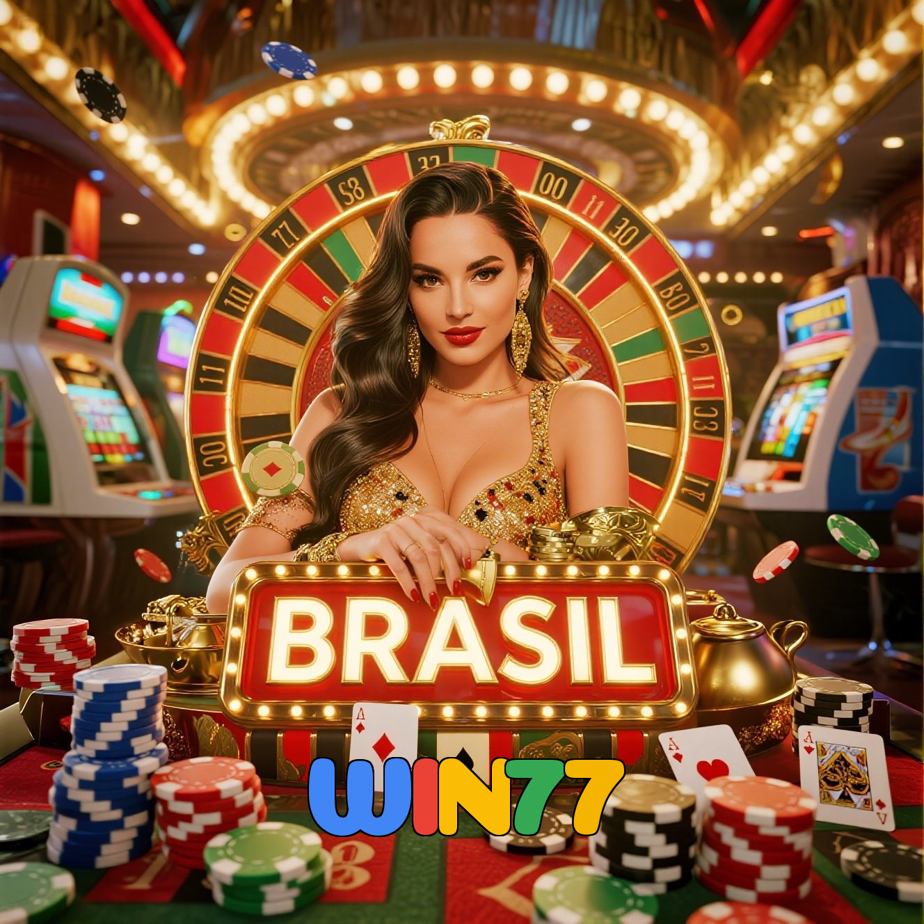 WIN77:Jogue poker online e mostre suas habilidades nas cartas!