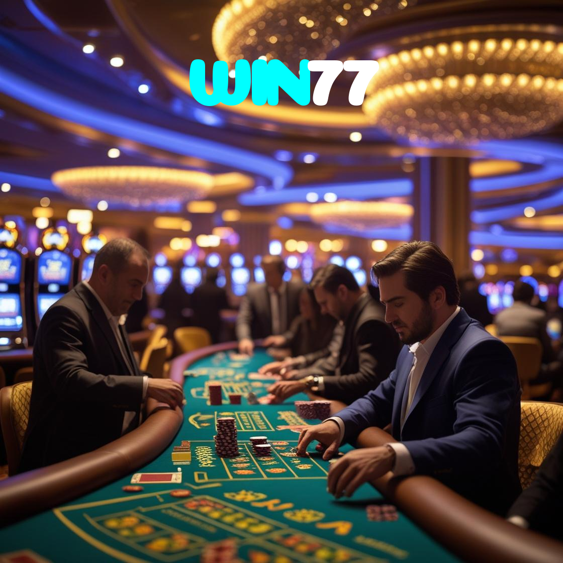 WIN77：Aposte agora e ganhe no melhor cassino online!
