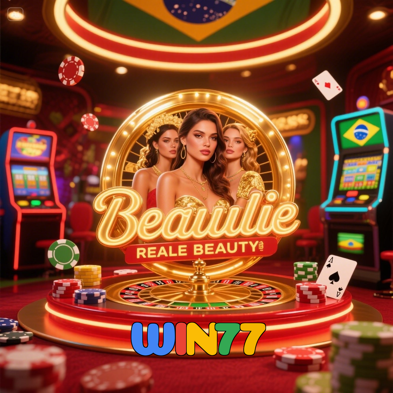 WIN77：Aposte nas melhores slots e conquiste grandes vitórias!