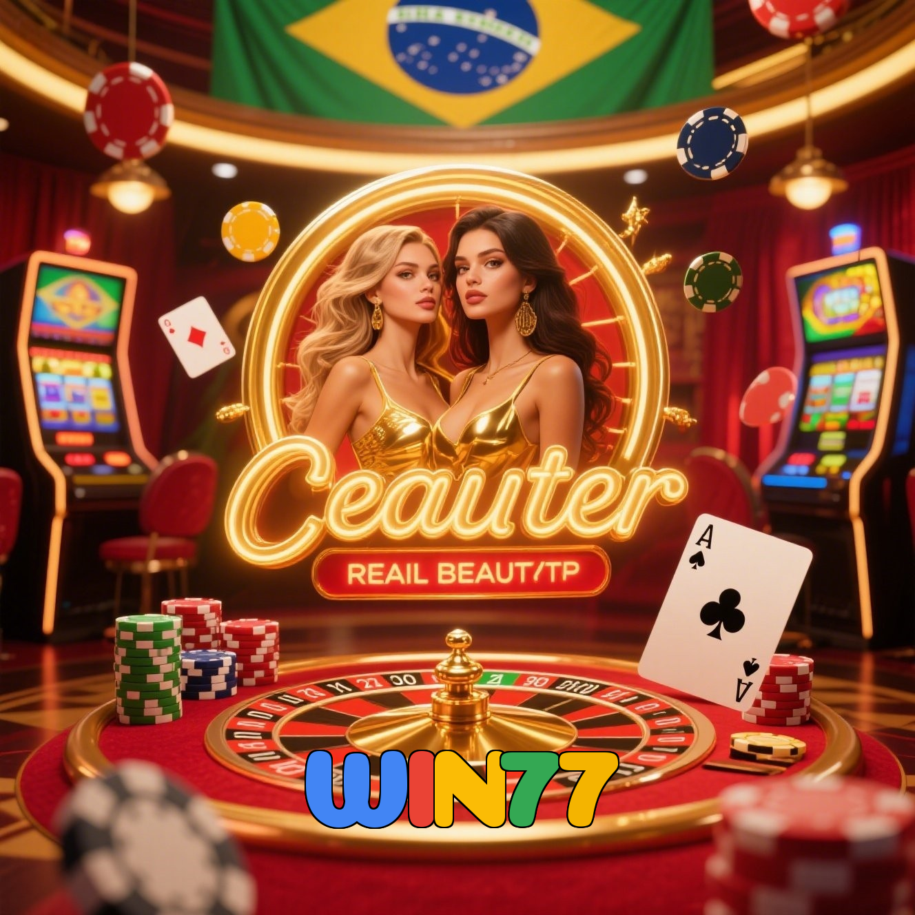 WIN77:Jogue nas slots e mude sua sorte com grandes vitórias!