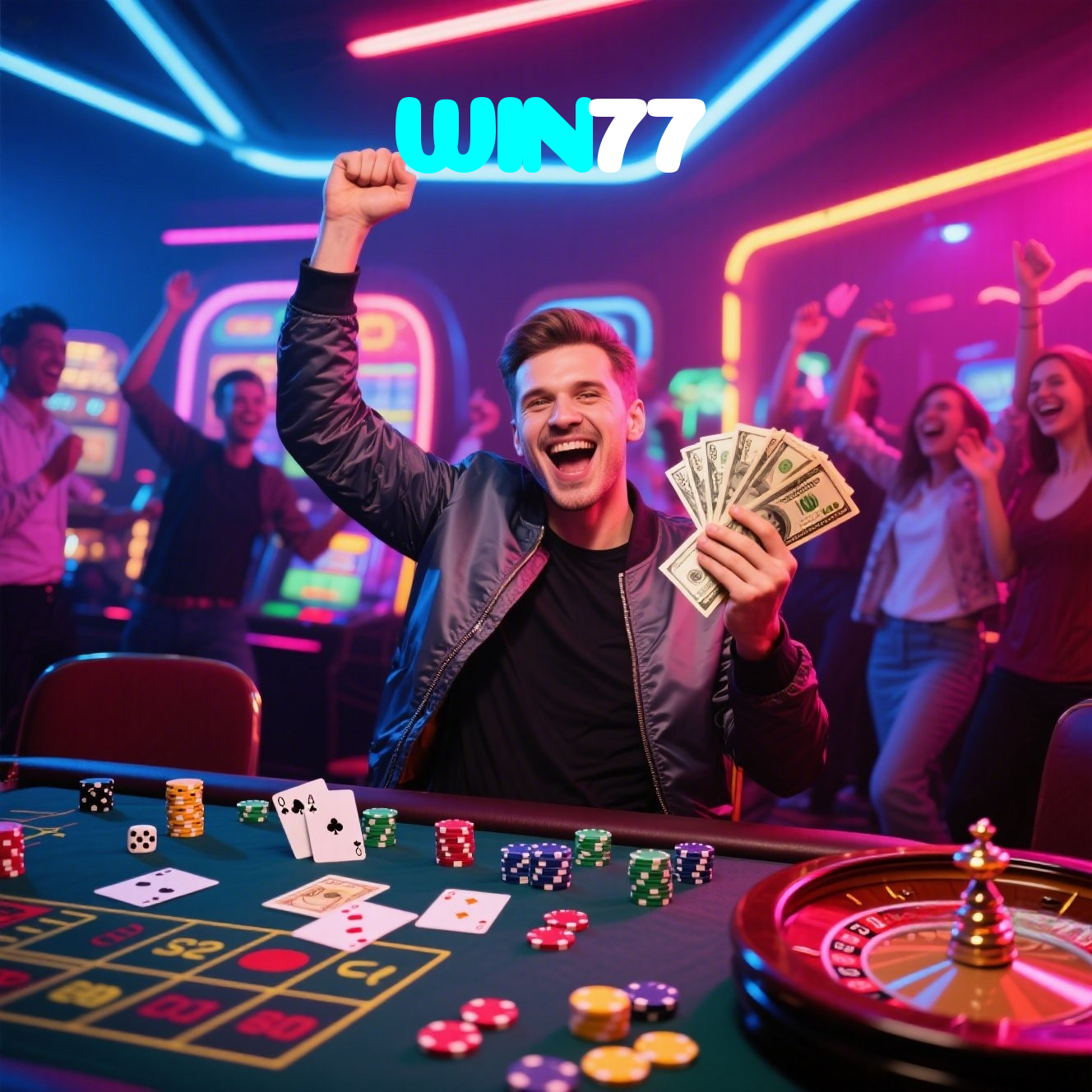 WIN77：Jogue agora e vença no melhor cassino online!